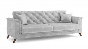 Диван-кровать Амарант с механизмом книжка грей в Тюмени - mebel-tymen.ru | фото