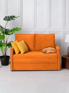 Диван кровать Бонн 1200 City Оранжевый в Тюмени - mebel-tymen.ru | фото