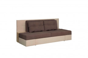 Диван-кровать Даллас с механизмом Ножницы Браун/Капучино в Тюмени - mebel-tymen.ru | фото