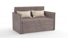 Диван-кровать Дэнди с выкатным механизмом Олмеко стоун/крем в Тюмени - mebel-tymen.ru | фото