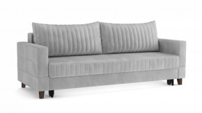 Диван-кровать ЕвроМагнат с выкатным механизмом грей в Тюмени - mebel-tymen.ru | фото