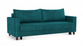 Диван-кровать ЕвроМагнат с выкатным механизмом изумруд в Тюмени - mebel-tymen.ru | фото