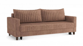 Диван-кровать ЕвроМагнат с выкатным механизмом корица в Тюмени - mebel-tymen.ru | фото