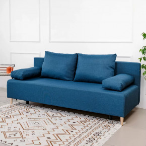 Диван-кровать Genry denim рогожка в Тюмени - mebel-tymen.ru | фото