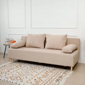 Диван-кровать Genry велюр бежевый в Тюмени - mebel-tymen.ru | фото