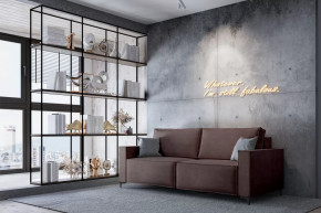 Диван-кровать "Кляйн" дымчато-розовый в Тюмени - mebel-tymen.ru | фото