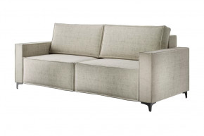 Диван-кровать "Кляйн" текстурно-бежевый в Тюмени - mebel-tymen.ru | фото