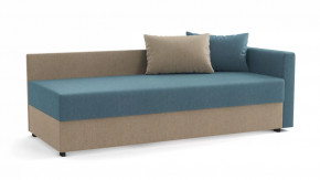 Диван-кровать Мальта с механизмом подъема сидения деним/крем в Тюмени - mebel-tymen.ru | фото