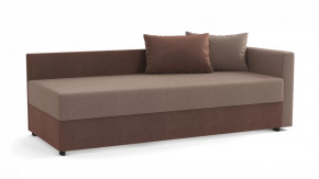 Диван-кровать Мальта с механизмом подъема сидения корица/шоколад в Тюмени - mebel-tymen.ru | фото