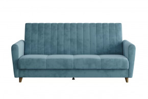 Диван-кровать Монако Модель 002 Велюр Галакси лайт 22 в Тюмени - mebel-tymen.ru | фото