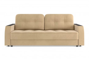Диван-кровать Нью-Йорк Модель 036 Велюр Луна 05 беж в Тюмени - mebel-tymen.ru | фото