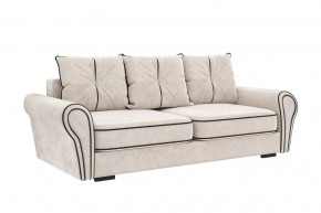 Диван-кровать "Орди-2" шампань, стальной в Тюмени - mebel-tymen.ru | фото