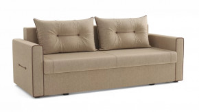 Диван-кровать Оригами с выкатным механизмом крем/шоколад в Тюмени - mebel-tymen.ru | фото