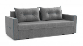 Диван-кровать Оригами с выкатным механизмом серый/деним в Тюмени - mebel-tymen.ru | фото