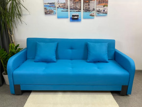 Диван-кровать Поло Комфорт EDLEN, azure в Тюмени - mebel-tymen.ru | фото