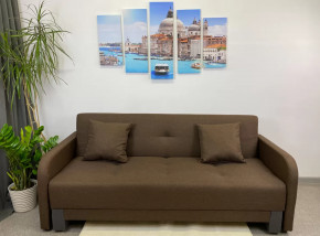 Диван-кровать Поло Комфорт EDLEN, chocolate в Тюмени - mebel-tymen.ru | фото