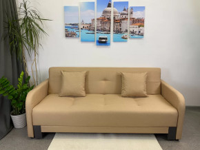 Диван-кровать Поло Комфорт EDLEN, latte в Тюмени - mebel-tymen.ru | фото