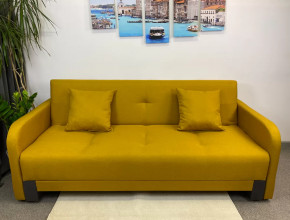 Диван-кровать Поло Комфорт EDLEN, yellow в Тюмени - mebel-tymen.ru | фото