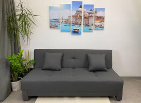 Диван-кровать Поло ЭКО EDLEN, grafit в Тюмени - mebel-tymen.ru | фото