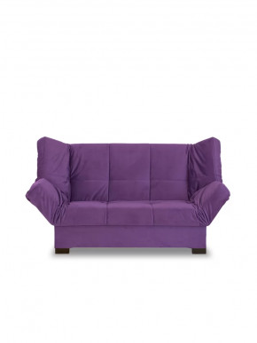 Диван кровать прямой Джакарта City Фиолетовый в Тюмени - mebel-tymen.ru | фото