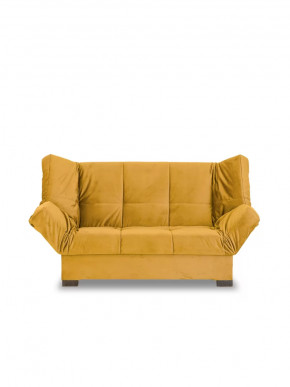 Диван кровать прямой Джакарта City Горчичный в Тюмени - mebel-tymen.ru | фото