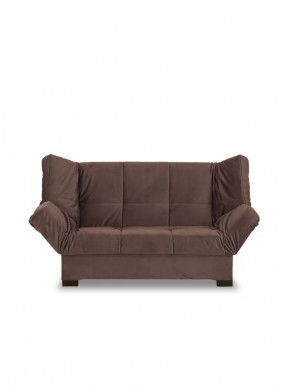 Диван-кровать прямой Джакарта City Коричневый в Тюмени - mebel-tymen.ru | фото