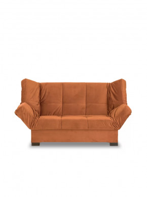 Диван кровать прямой Джакарта City Оранжевый в Тюмени - mebel-tymen.ru | фото