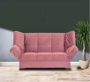 Диван кровать прямой Джакарта City Розовый в Тюмени - mebel-tymen.ru | фото