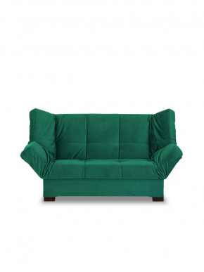Диван кровать прямой Джакарта City Зелёный в Тюмени - mebel-tymen.ru | фото