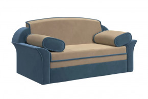 Диван-кровать "Рик-1200" латте, джинс в Тюмени - mebel-tymen.ru | фото