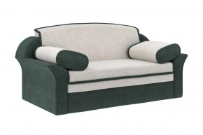 Диван-кровать "Рик-1200" морской, сливочный в Тюмени - mebel-tymen.ru | фото