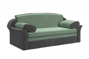 Диван-кровать "Рик-1400" мята, холодный серый в Тюмени - mebel-tymen.ru | фото