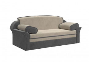 Диван-кровать "Рик-1400" серый/холодный-серый в Тюмени - mebel-tymen.ru | фото