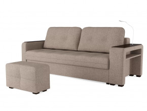 Диван-кровать Smart 4 Б3-3т-Б4 СК Рогожка Sherlock 932 в Тюмени - mebel-tymen.ru | фото