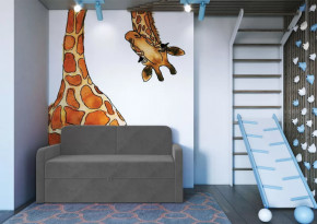 Диван-кровать "Стар" холодный-серый в Тюмени - mebel-tymen.ru | фото