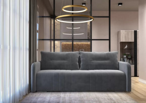 Диван-кровать Тонга-2 темно-серый в Тюмени - mebel-tymen.ru | фото