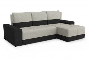 Диван-кровать угловой Альмисса Модель 001 Рогожка Альма 25/Рогожка Альма 41 в Тюмени - mebel-tymen.ru | фото