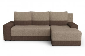 Диван-кровать угловой Альмисса Модель 001 Рогожка Альма 35/Рогожка Альма 40 в Тюмени - mebel-tymen.ru | фото