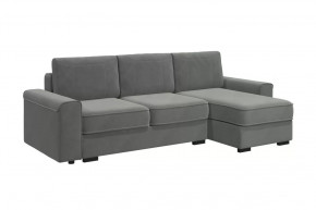 Диван-кровать угловой "Леон" холодный-серый в Тюмени - mebel-tymen.ru | фото