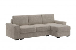 Диван-кровать угловой "Леон" жемчужно-серый в Тюмени - mebel-tymen.ru | фото