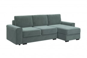 Диван-кровать угловой "Леон" мята в Тюмени - mebel-tymen.ru | фото