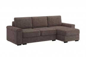 Диван-кровать угловой "Леон" пыльно-розовый в Тюмени - mebel-tymen.ru | фото