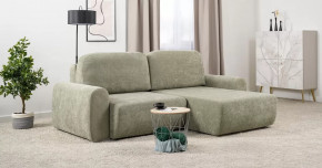 Диван-кровать угловой Модульная Система Тэдди Компоновка 2 Pique 007 (оливковый) арт. 1503 в Тюмени - mebel-tymen.ru | фото