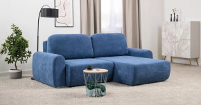 Диван-кровать угловой Модульная Система Тэдди Компоновка 2 Pique 009 (синий) арт. 1504 в Тюмени - mebel-tymen.ru | фото