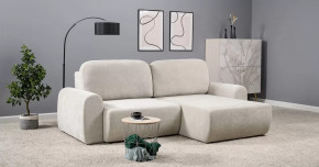 Диван-кровать угловой Модульная Система Тэдди Компоновка 2 Pique 010 (светло-серый) арт. 1505 в Тюмени - mebel-tymen.ru | фото