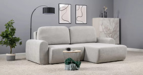 Диван-кровать угловой Модульная Система Тэдди Компоновка 2 Pique 011 (серый) арт. 1506 в Тюмени - mebel-tymen.ru | фото