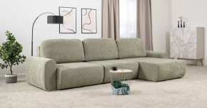 Диван-кровать угловой Модульная Система Тэдди Компоновка 3 Pique 007 (оливковый) арт. 1503 в Тюмени - mebel-tymen.ru | фото