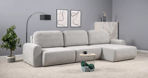 Диван-кровать угловой Модульная Система Тэдди Компоновка 3 Pique 011 (серый) арт. 1506 в Тюмени - mebel-tymen.ru | фото