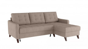 Диван-кровать угловой Римини 1 Модель 045 Рогожка Sherlock 932 в Тюмени - mebel-tymen.ru | фото