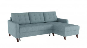 Диван-кровать угловой Римини 1 Модель 045 Рогожка Sherlock 975 в Тюмени - mebel-tymen.ru | фото